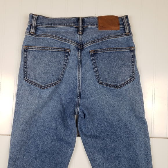 J. Crew billie demi boot crop high waist jeans - Picture 8 of 9